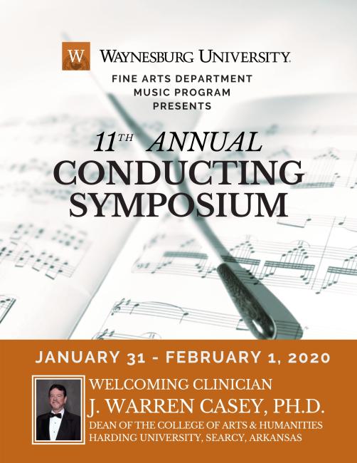 Waynesburg University 11th Annual Conducting Symposium